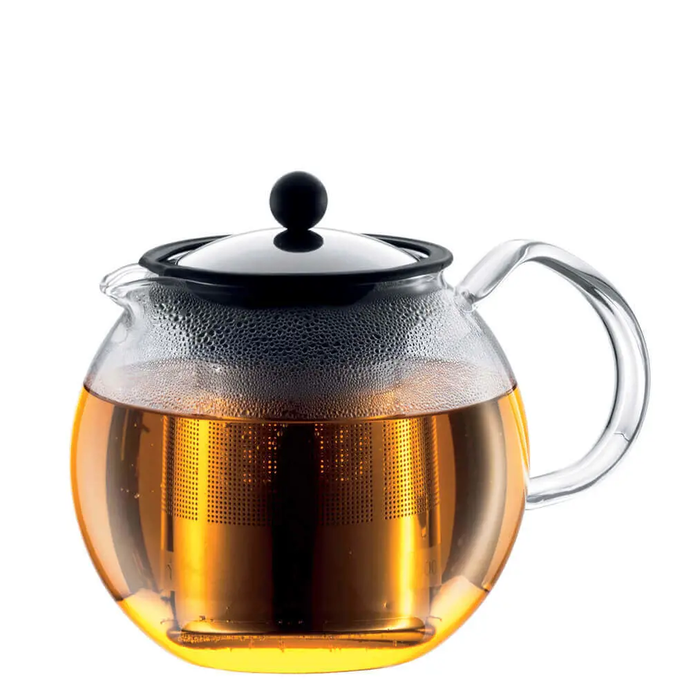 Bodum Assam Tea Press with Stainless Steel Filter 1.5L